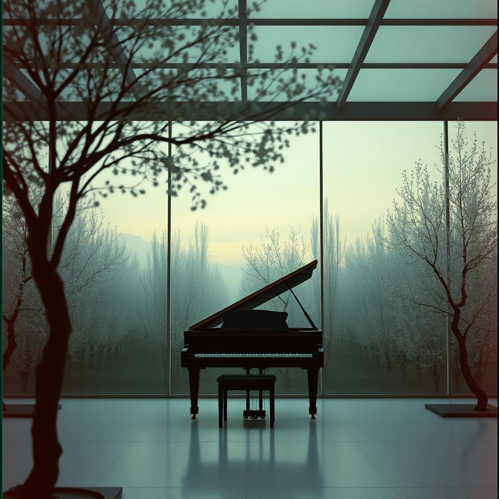The Composer’s Left Hand—Glass Orchard Division