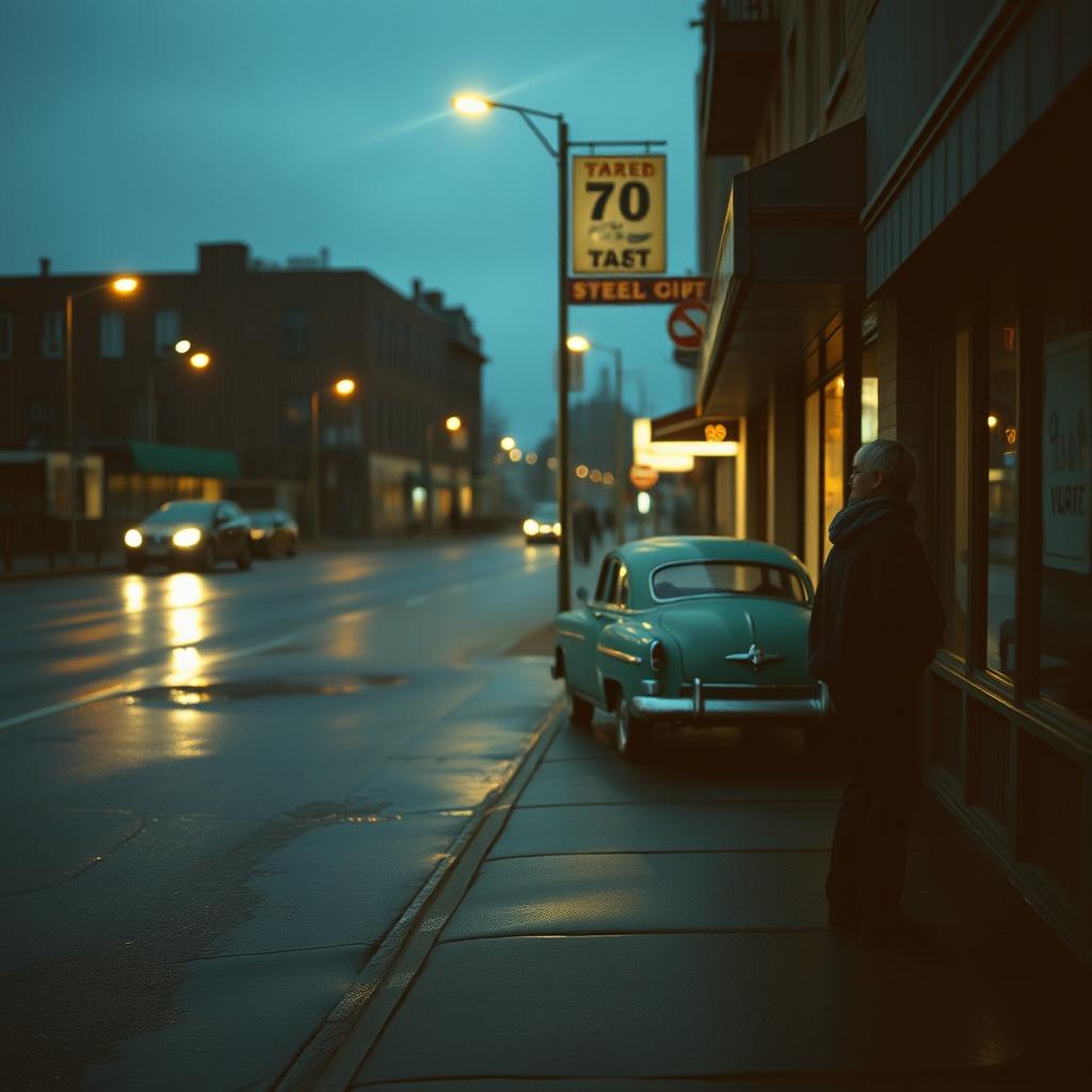 Driving All Over Town