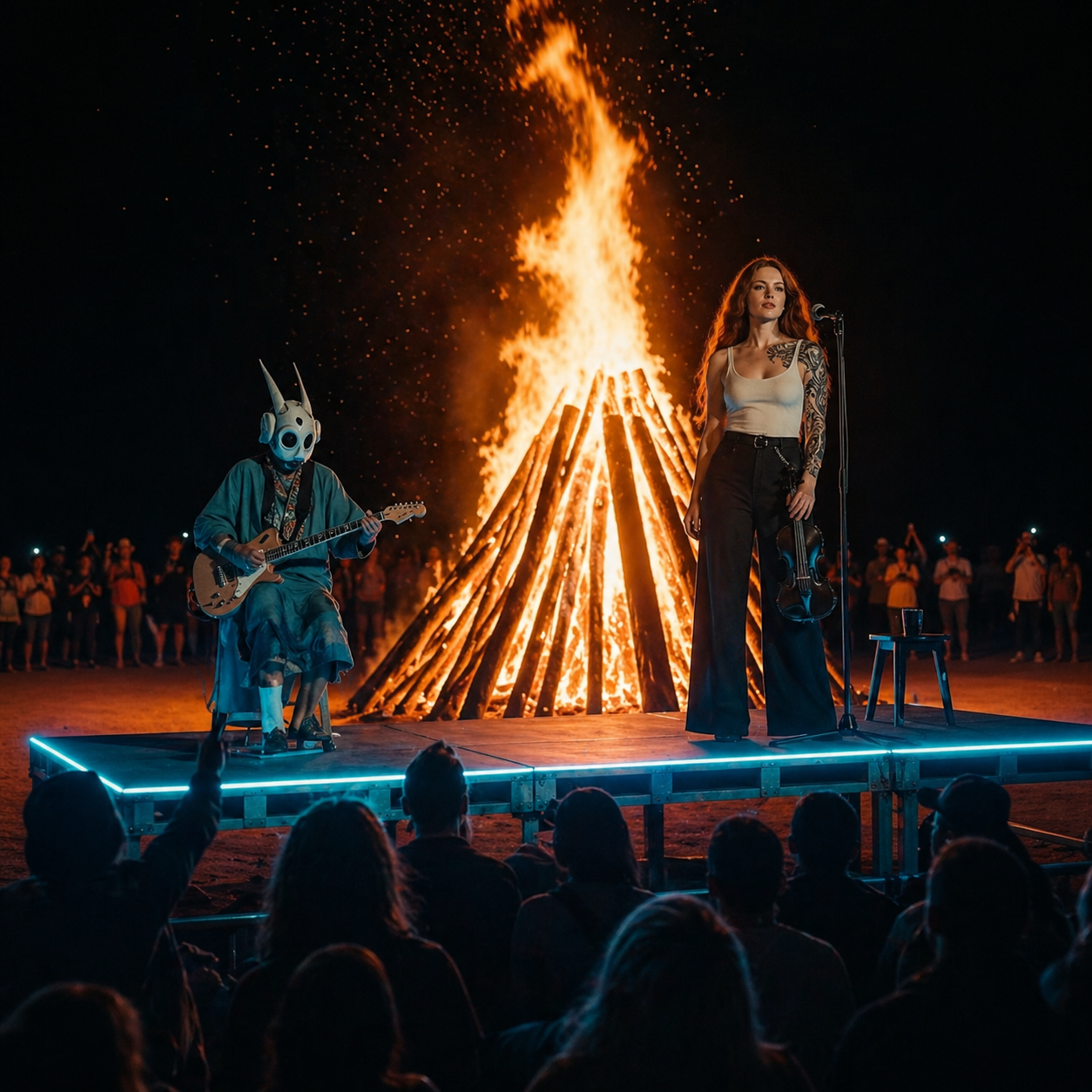 Don't Downsize The Fire